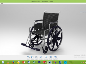 wheelchair 3D Model
