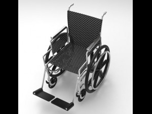 wheelchair 3D Model