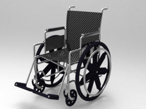 wheelchair 3D Model