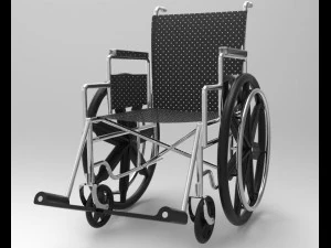 fauteuil roulant Modèle 3D