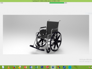 wheelchair 3D Model