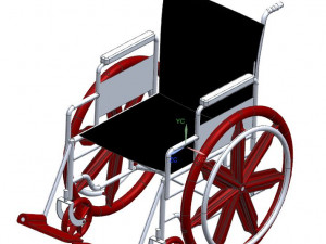 wheelchair 3D Model
