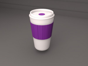 vintage coffee thermo 3Dモデル