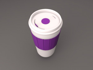 vintage coffee thermo 3Dモデル