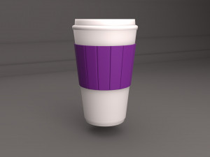 vintage coffee thermo 3Dモデル