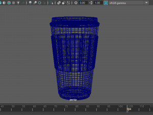 vintage coffee thermo 3Dモデル