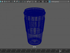 vintage coffee thermo 3Dモデル