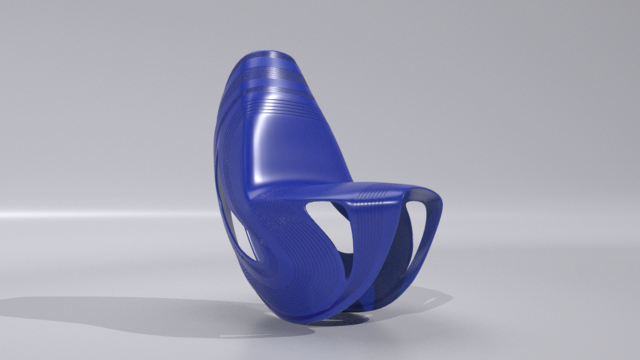 modern chair Modelo 3D .c4d .max .obj .3ds .fbx .stl .blend 