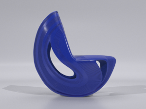 modern chair Modelo 3D