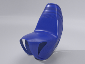 modern chair Modelo 3D