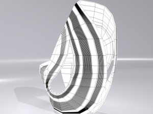 modern chair Modelo 3D