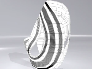 modern chair 3D Model