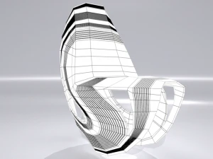 modern chair 3D Model