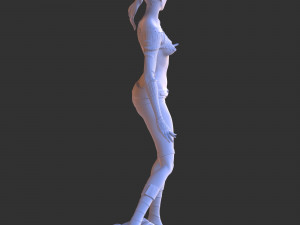 fantasy character elf girl 3D 打印模型