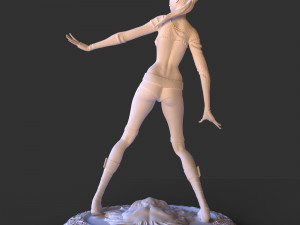 fantasy character elf girl 3D 打印模型