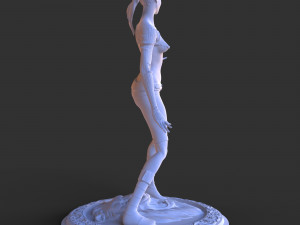 fantasy character elf girl 3D 打印模型