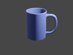 cup 3D मॉडल