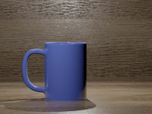 cup 3D मॉडल