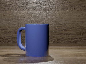 cup 3D मॉडल