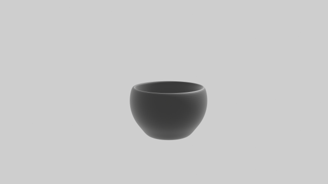 bowl 3D Model .c4d .max .obj .3ds .fbx .stl .blend 