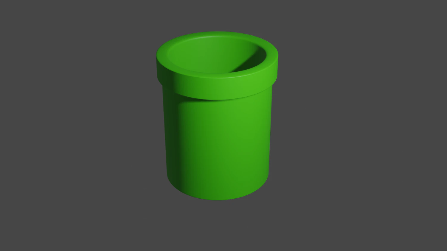 tuberia super mario 3D Model .c4d .max .obj .3ds .fbx .stl .blend