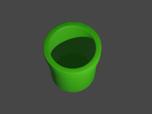 tuberia super mario 3D Model