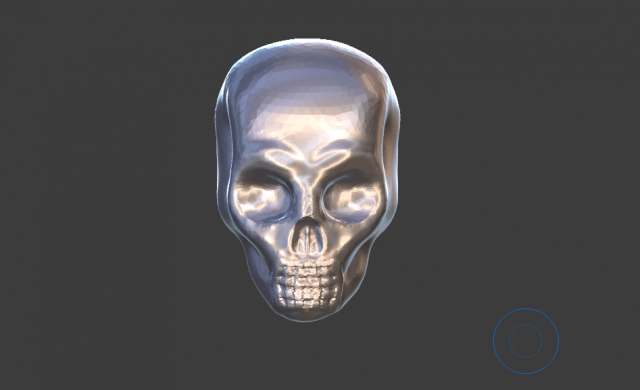 skull craneo 3D Print Model .c4d .max .obj .3ds .fbx .stl .blend 