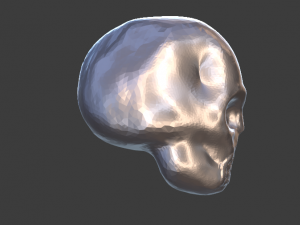 skull craneo 3D Print Model