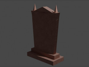 monuments Model 3D
