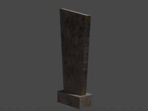monuments 3D 모델