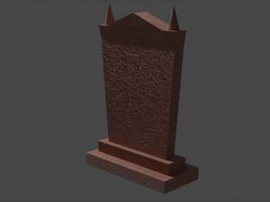 monuments 3D 모델