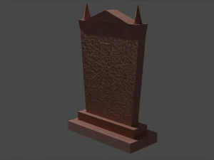 monuments 3D Model