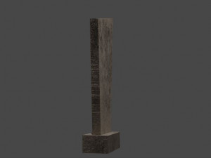 monuments 3D 모델