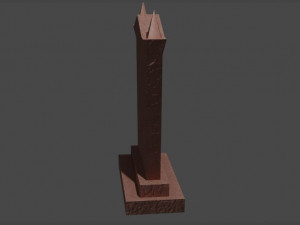 monuments 3D 모델