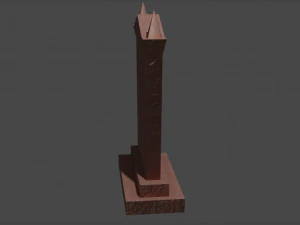 monuments 3D Model