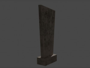 monuments 3D 모델