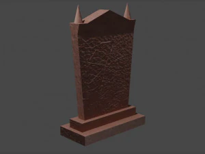 monuments 3D Model