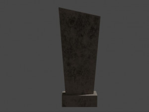 monuments 3D 모델