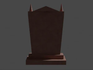 monuments 3D Model