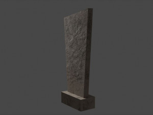 monuments 3D 모델
