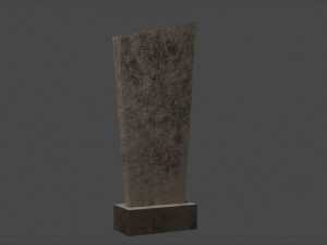 monuments 3D 모델