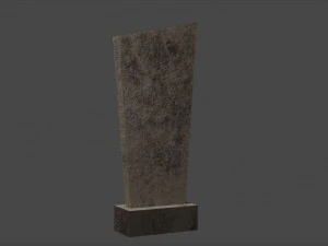 monuments 3D Model