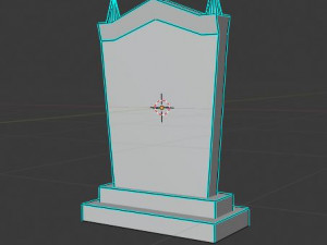 monuments 3D 모델