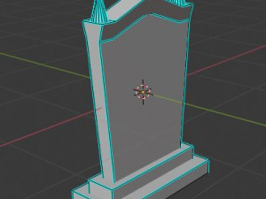monuments 3D 모델