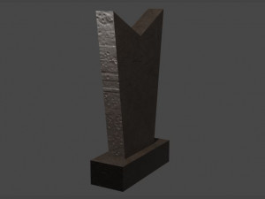 monuments 3D 모델