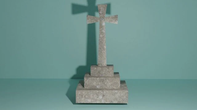 monumen Model 3D .c4d .max .obj .3ds .fbx .stl .blend 