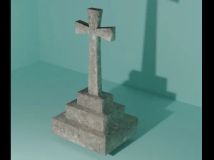 monumen Model 3D