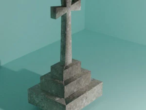 monumen Model 3D