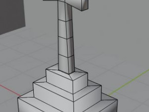 monuments 3Dモデル