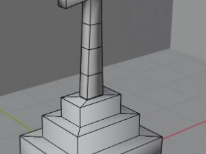 monuments 3Dモデル